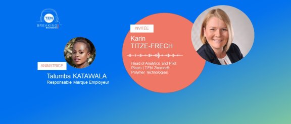 Bannière pour le podcast avec Karin Titze-Frech