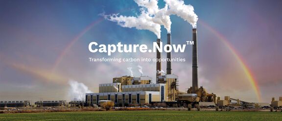 Capture.Now™ banner image with rainbow