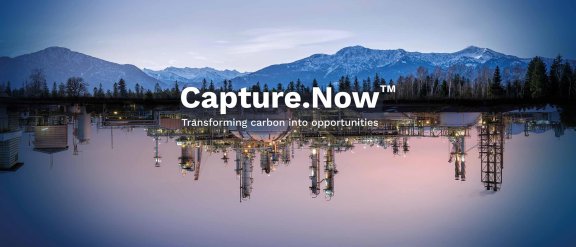 "Capture.Now™ - Transforming carbon into opportunities"