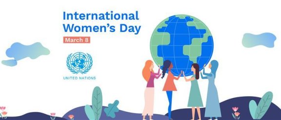 Image pour illustrer la journée internationale des femmes