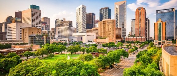 Image of buildings in Houston, Texas