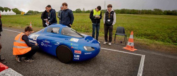 T.EN Polyjoule Eco Green Energy Race