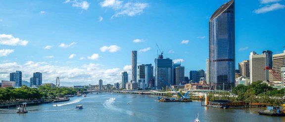 Image of Brisbane seafront