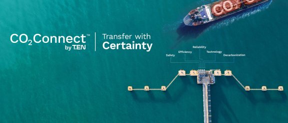 CO₂Connect by T.EN™ est le premier bras de chargement maritime au monde, conçu pour transférer du CO₂ du point de captage vers le lieu d’utilisation ou de stockage. Notre bras de chargement est actuellement utilisé dans le cadre du projet CCS Northern Lights.