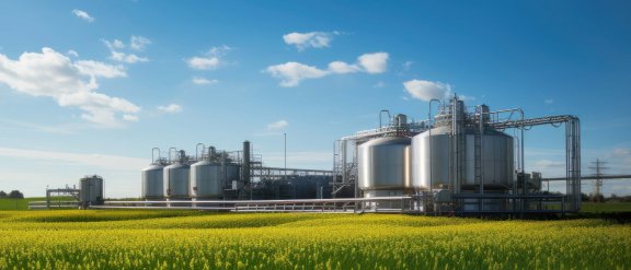 Ammonia cracking plant