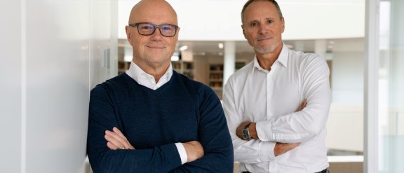 Patrik Frisk et Alain Poicheval