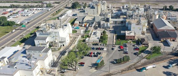 Aerial picture of T.EN Advanced Materials & Catalysts LLC in Kansas City