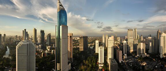 Jakarta, Indonésie