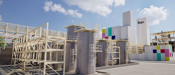 Reju Regeration Hub 3D model