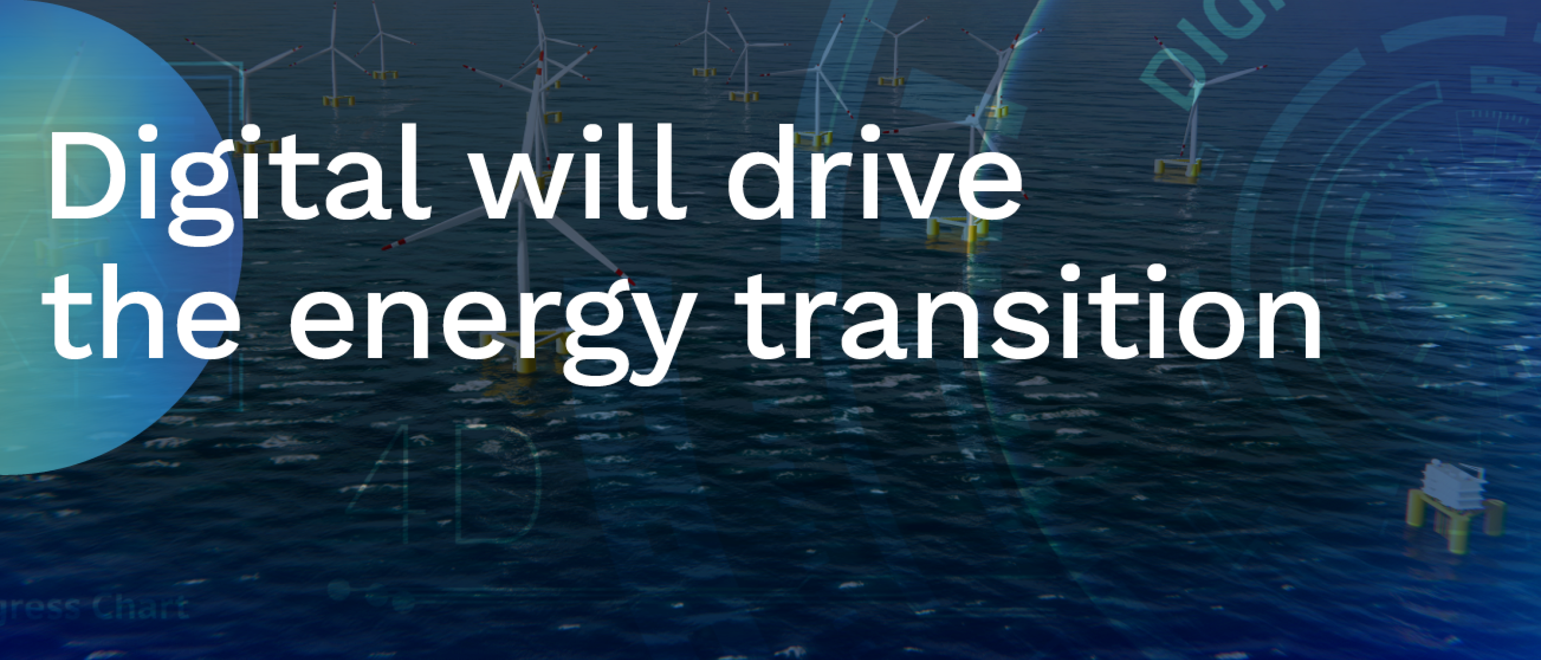 Digital will drive the energy transition image