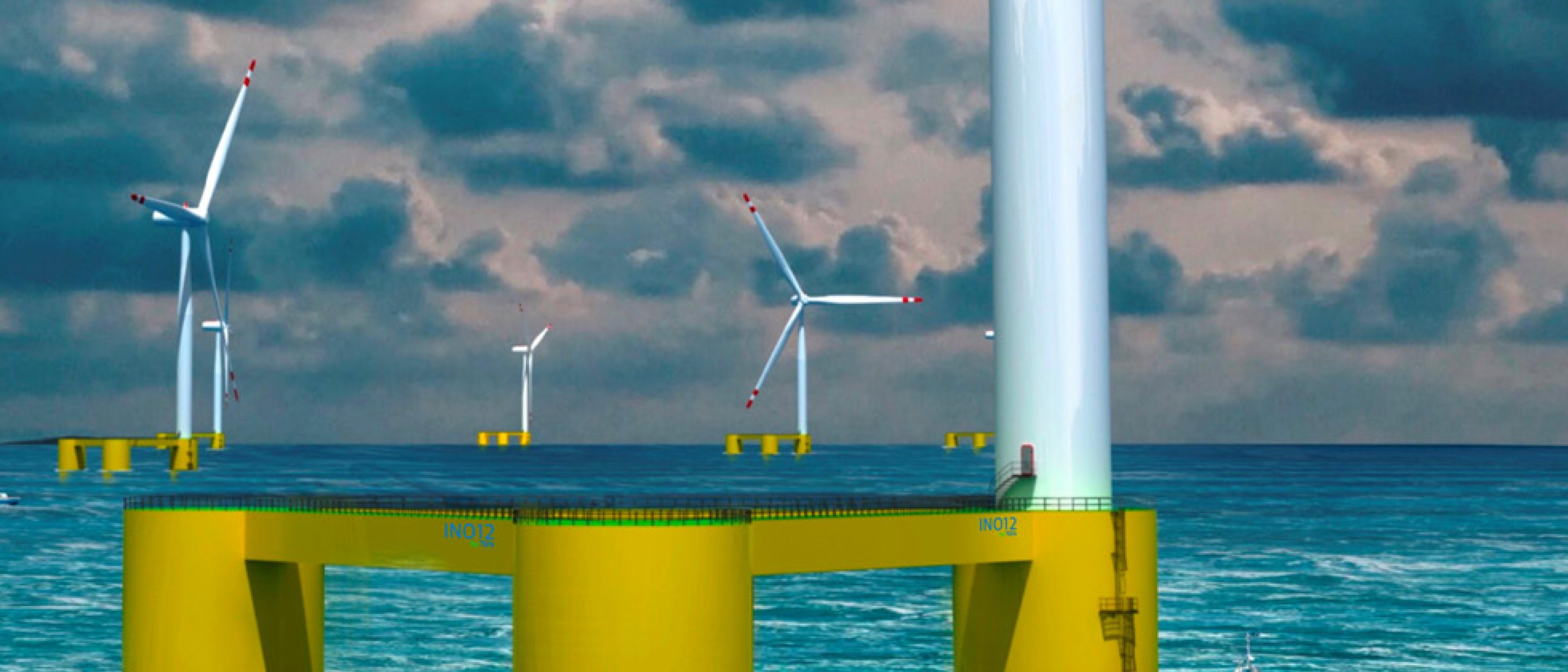 INO12 floating offshore wind banner image