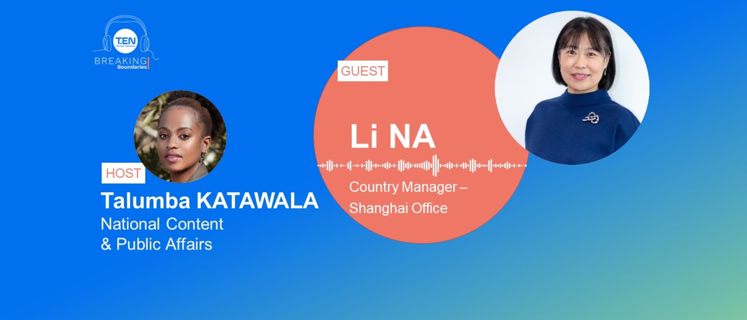 Li Na, Country Manager, China Operating Center, Technip Energies