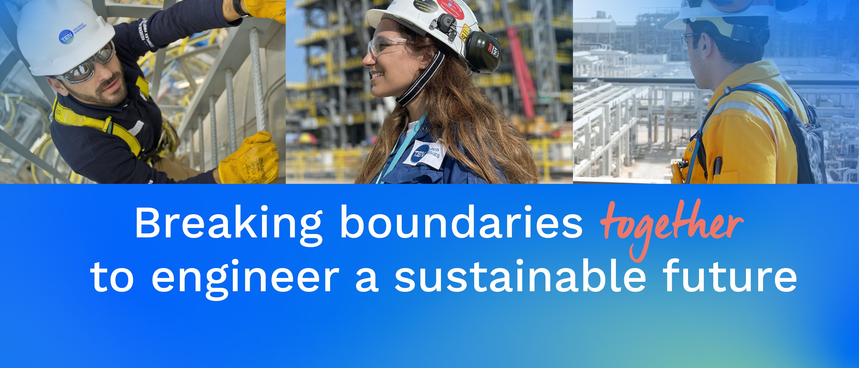 Breaking boundaries together to engineer a sustainable future