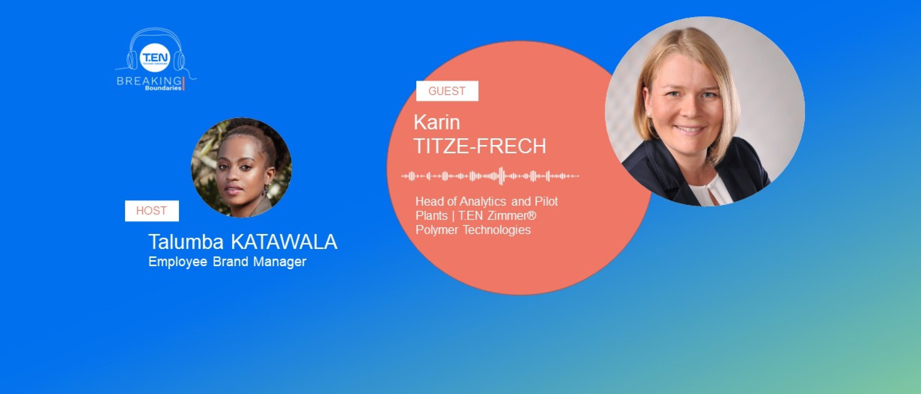 Breaking Boundaries #10 -“Innovation is not just about generating ideas - it’s about applying them” says Karin Titze-Frech, Head of Analytics and Pilot Plants