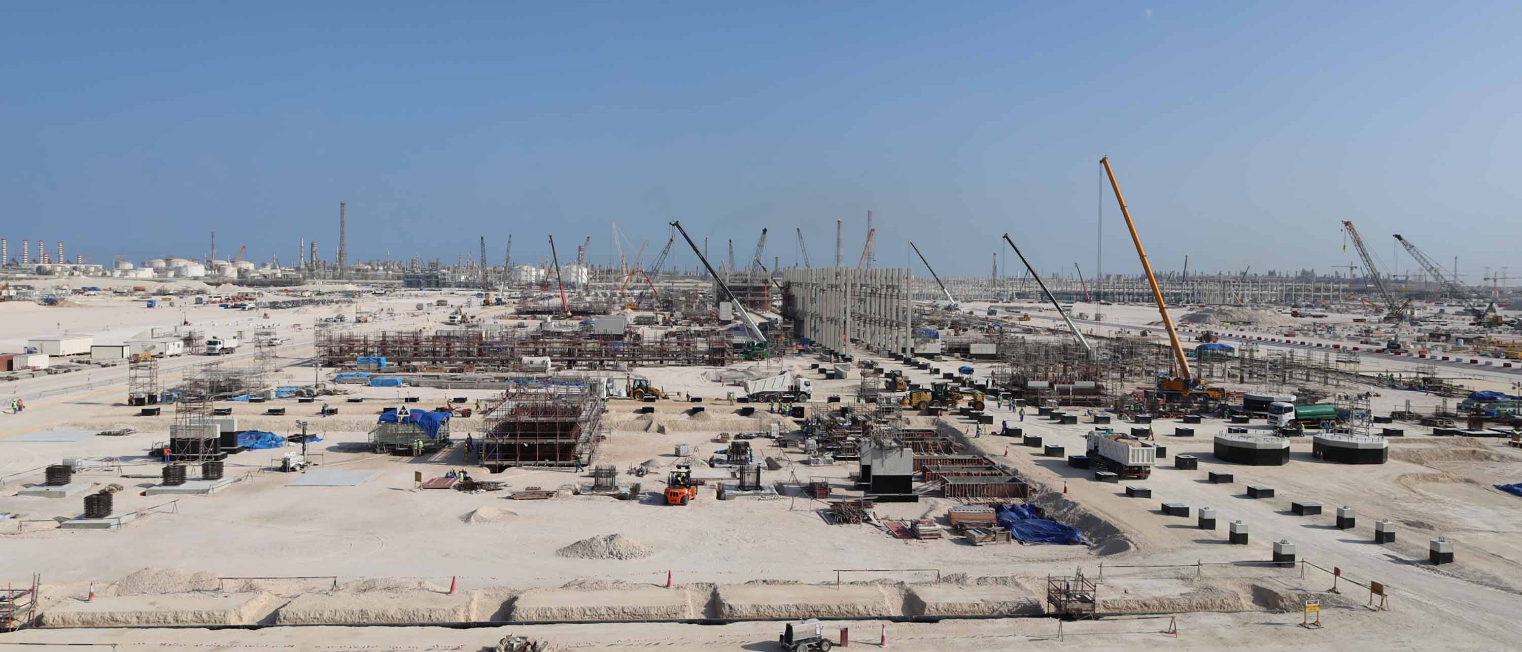 Qatar Gas LNG project image