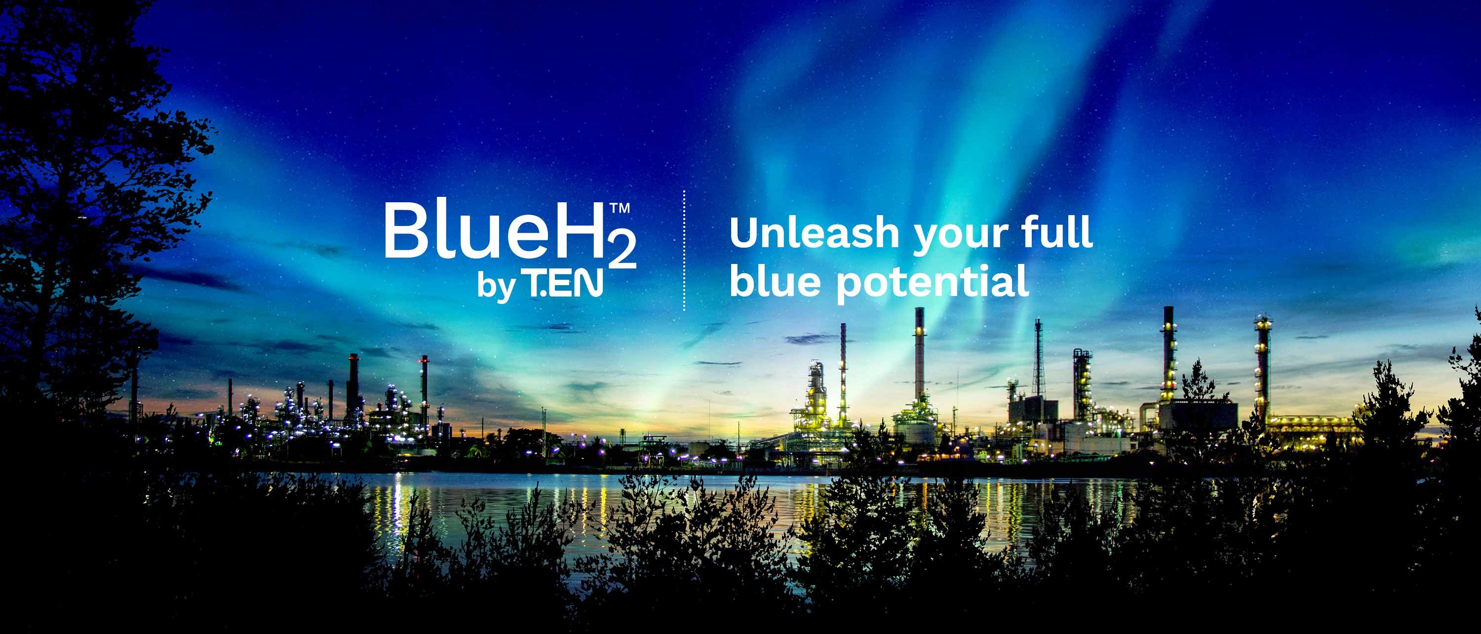Technip Energies banner image for Blue Hydrogen H2 page