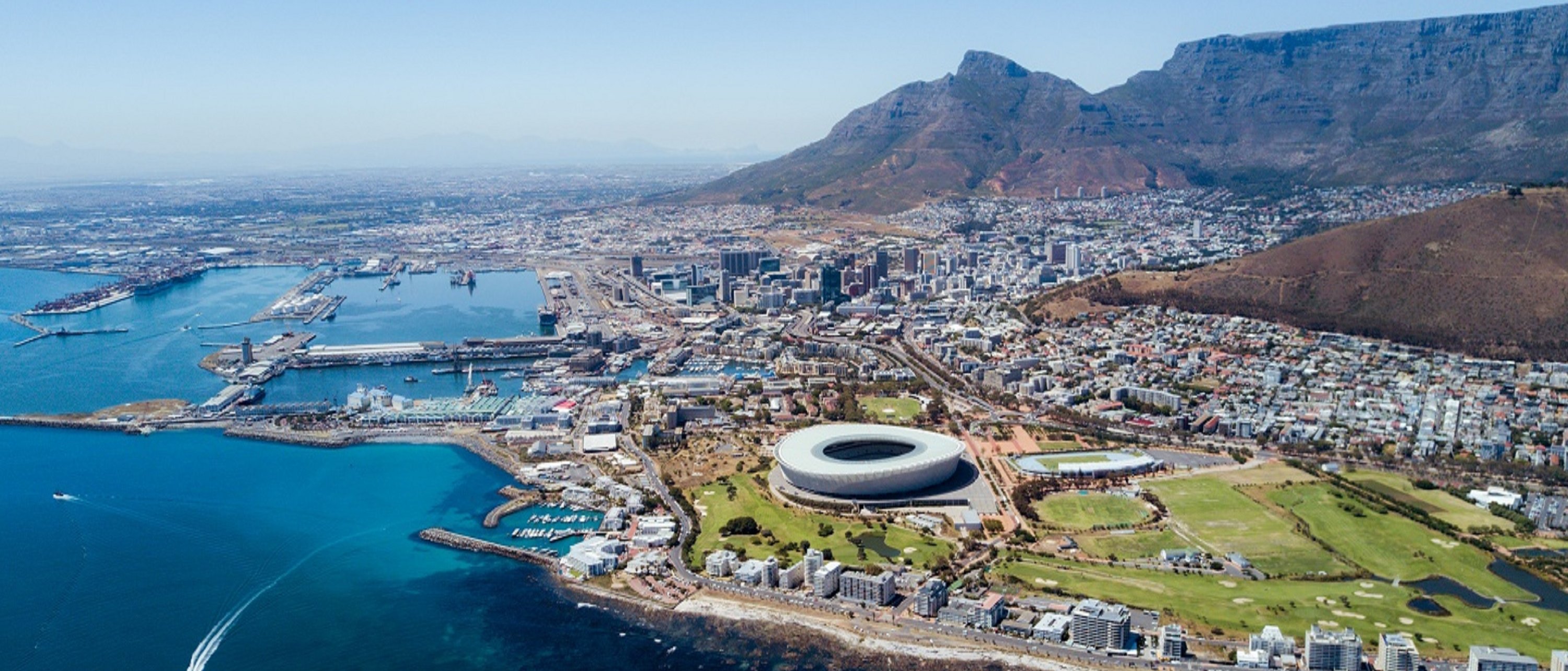 Image of Cape Town coast