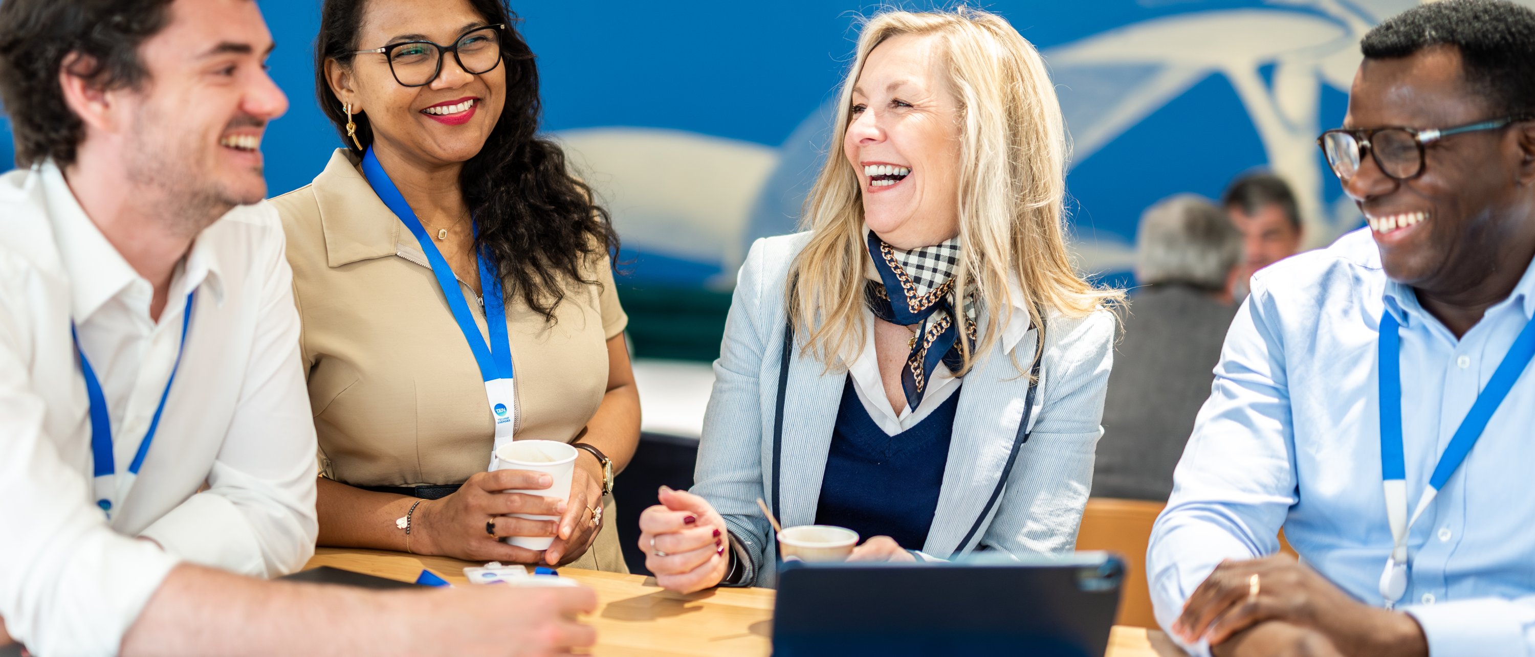 Technip Energies people in meeting