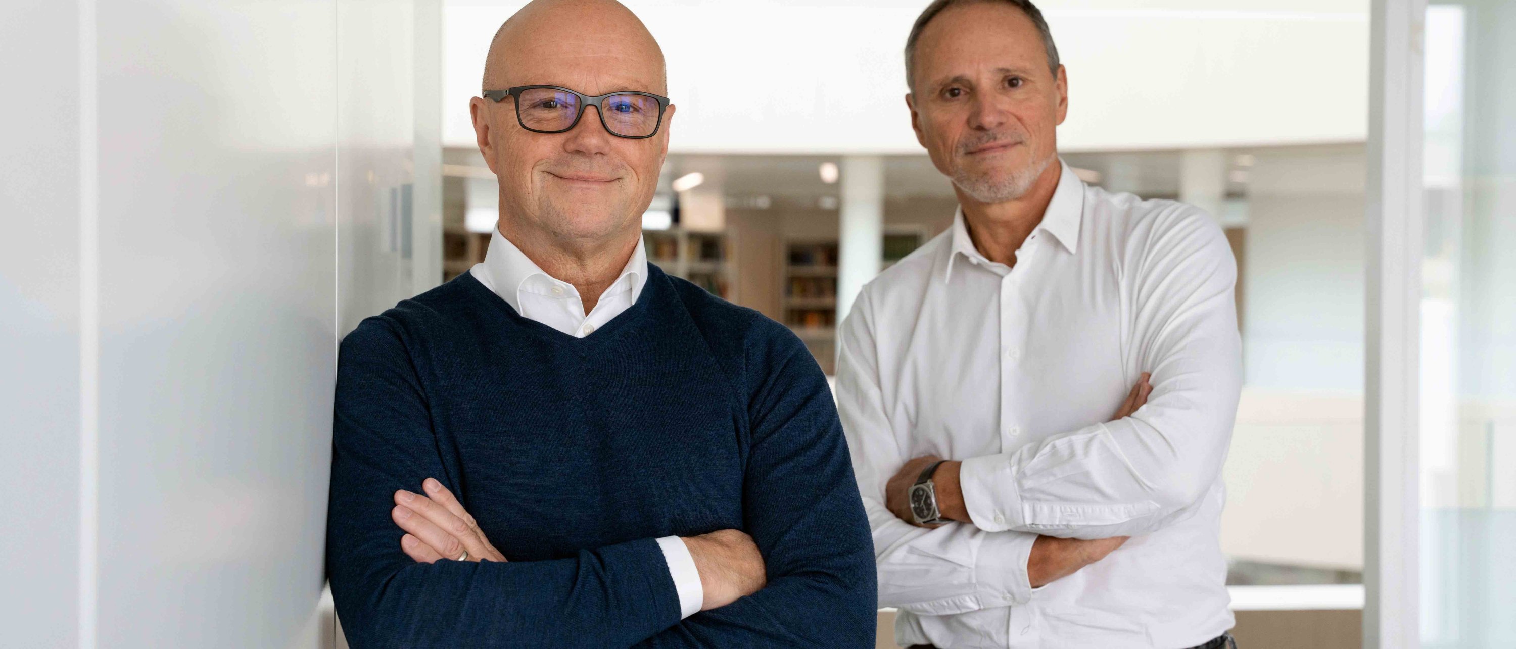 Patrik Frisk and Alain Poincheval at Reju
