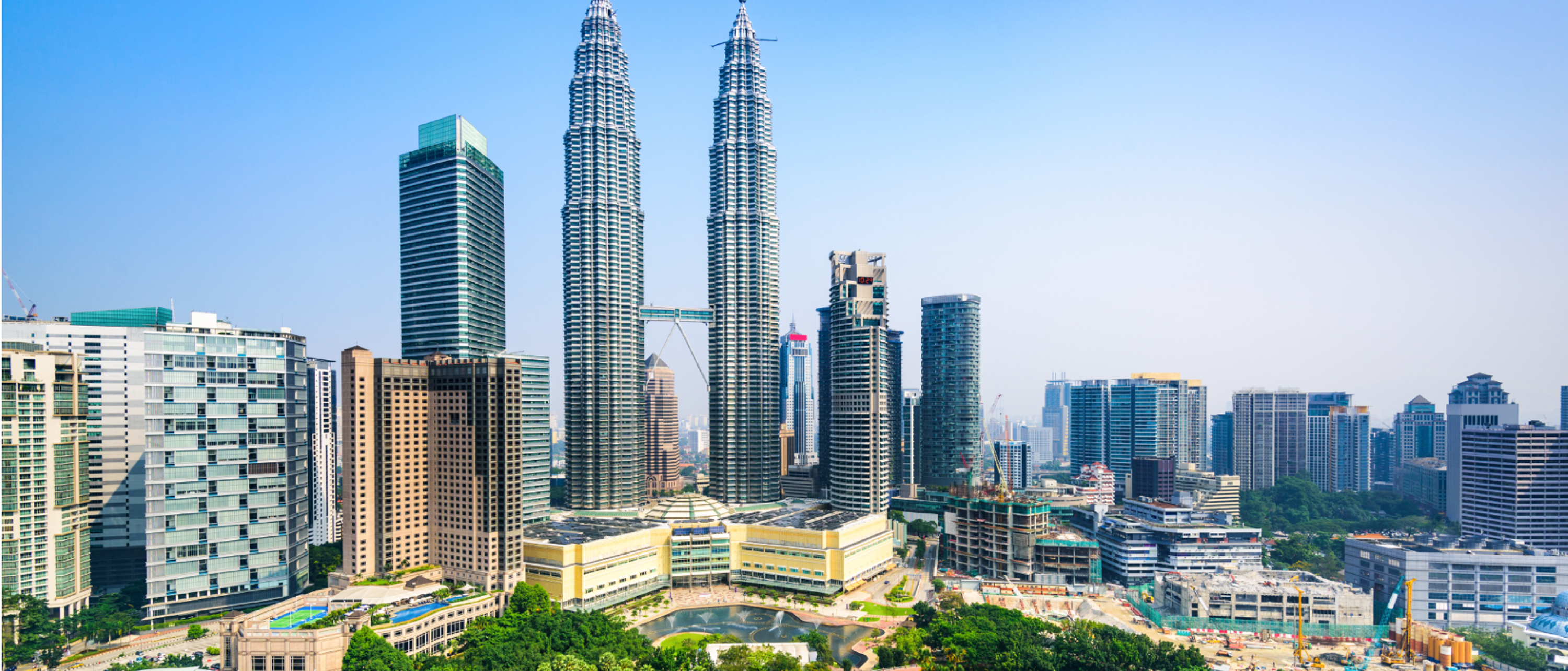 Image of buildings in Kuala Lumpur