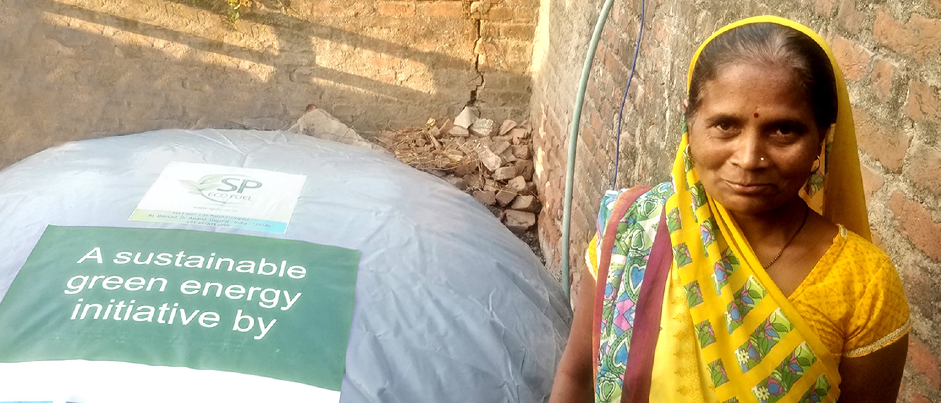 biogas - access to low cost clean energy in india