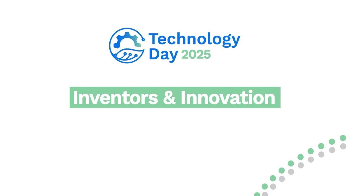 Watch Technip Energies –Technology Day 2025 on YouTube.