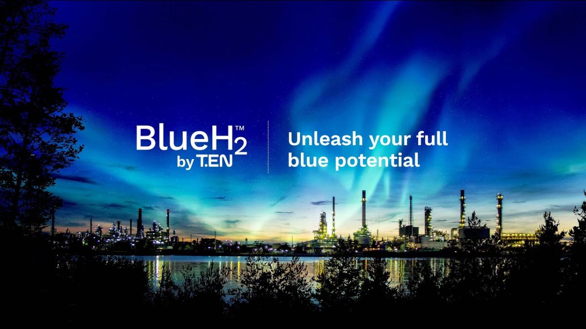 Watch Technip Energies - Blue H2 by T.EN™ on YouTube.