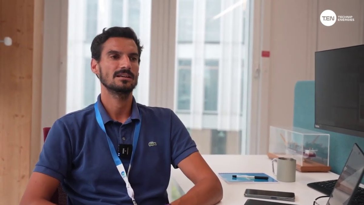 Watch Technip Energies - EVP Testimonial on YouTube.