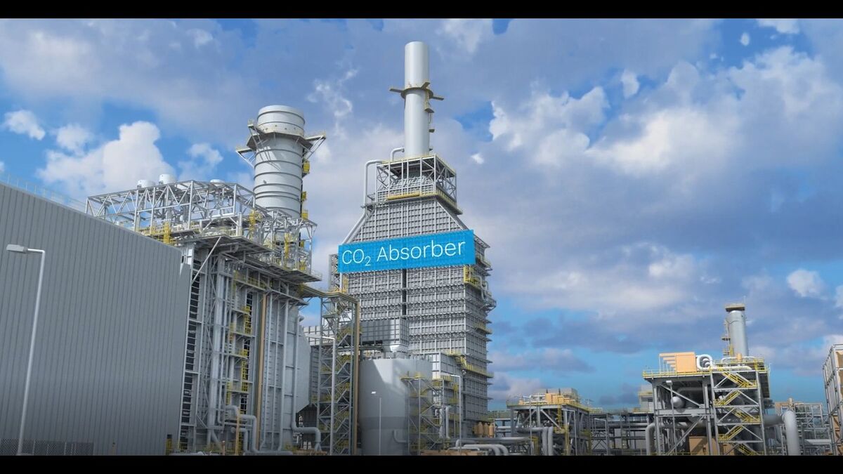 Watch Technip Energies - NZT Power project 3D animation on YouTube.