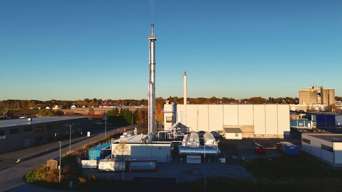 Watch Technip Energies - Rakkestad Carbon Capture Unit on YouTube.