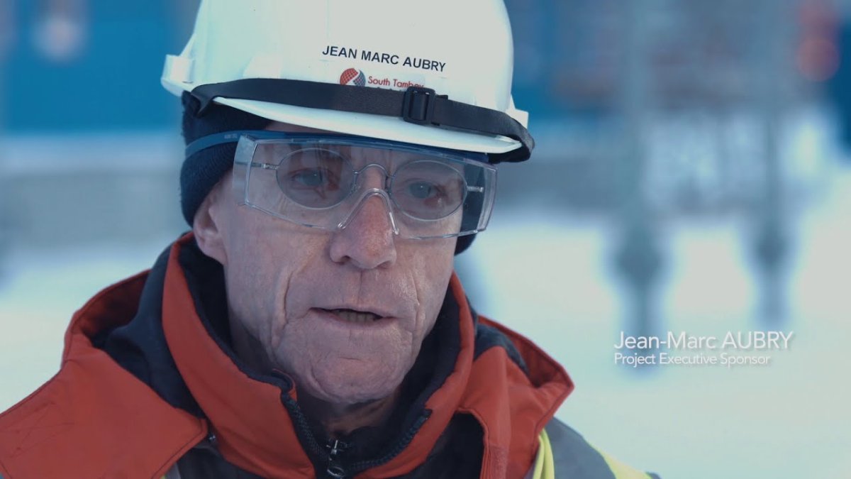 Watch Technip Energies - Yamal LNG Sabetta Construction Site on YouTube.