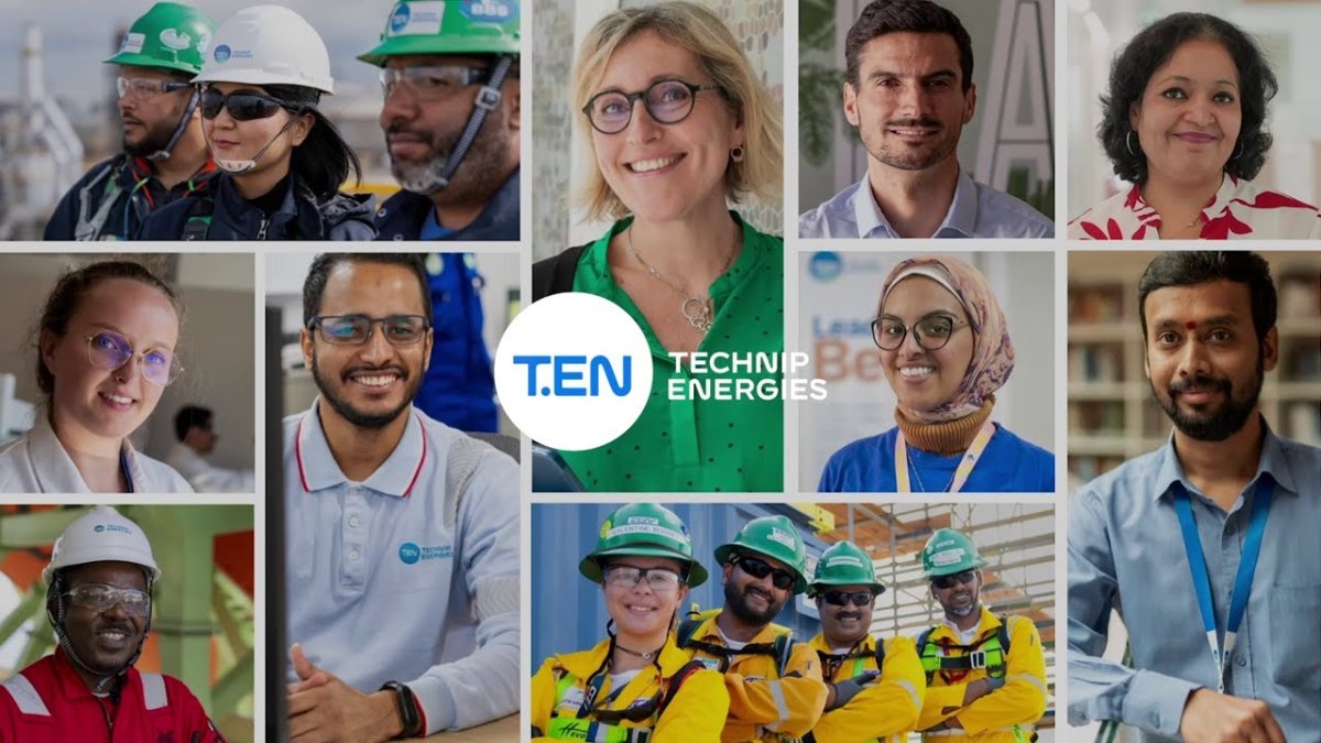 Watch Technip Energies - WeCare program on YouTube.