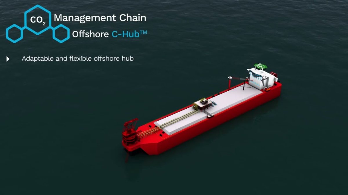 Watch Technip Energies – Offshore C-Hub on YouTube.