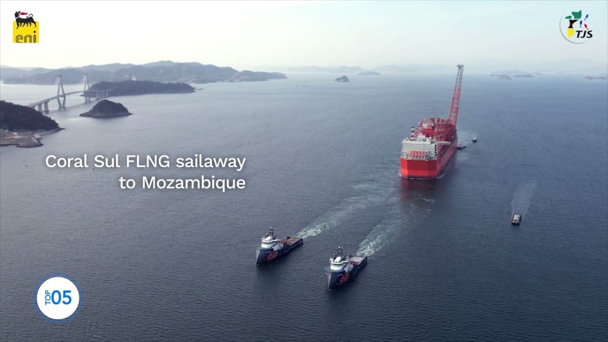 Watch Technip Energies - Top 10 highlights 2021 (EN) on YouTube.