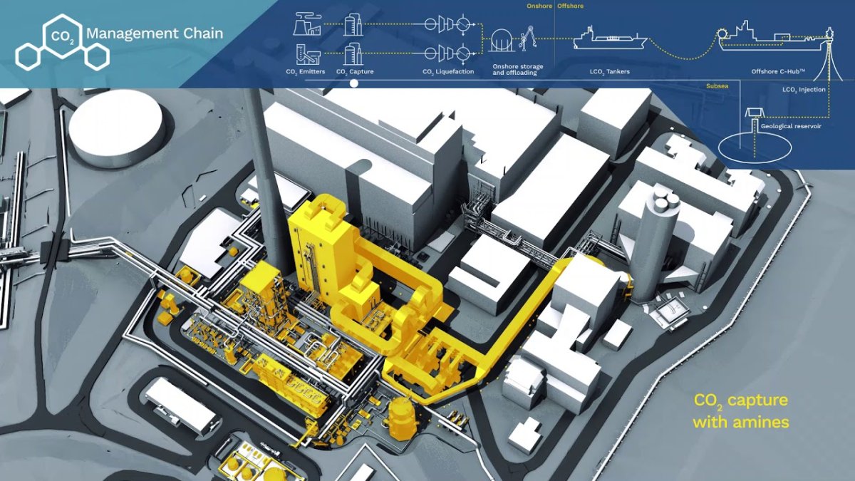 Watch Technip Energies - Offshore C-Hub on YouTube.