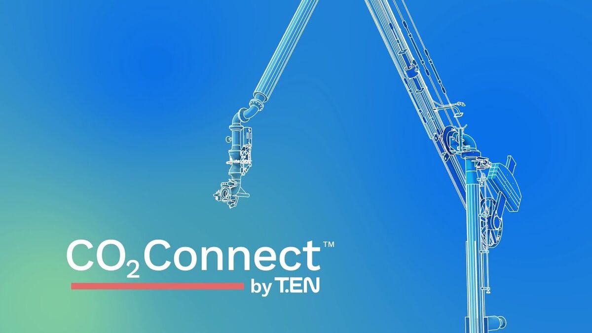 Watch Technip Energies - Loading Systems - CO₂Connect by T.EN™ on YouTube.