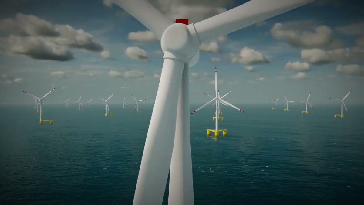 Watch Technip Energies - Floating Offshore Wind INO15™ technology on YouTube.