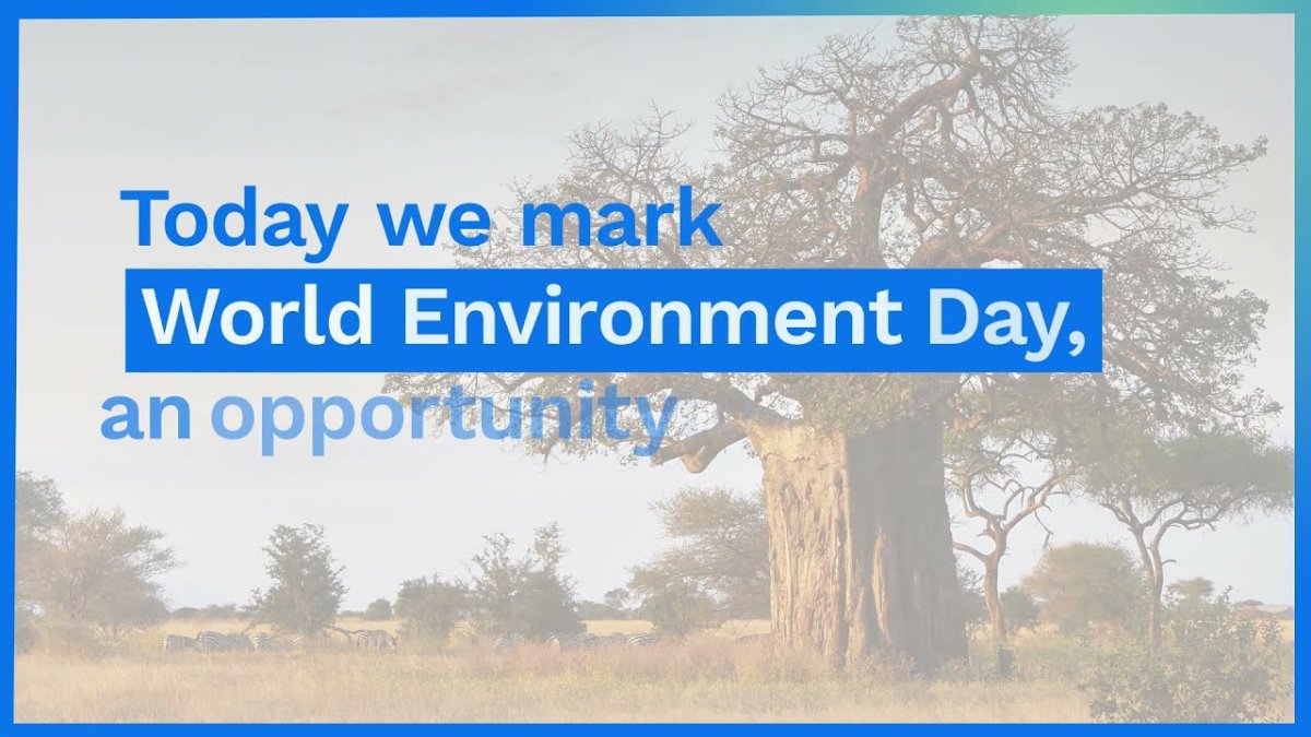 Watch Technip Energies marks World Environment Day on YouTube.