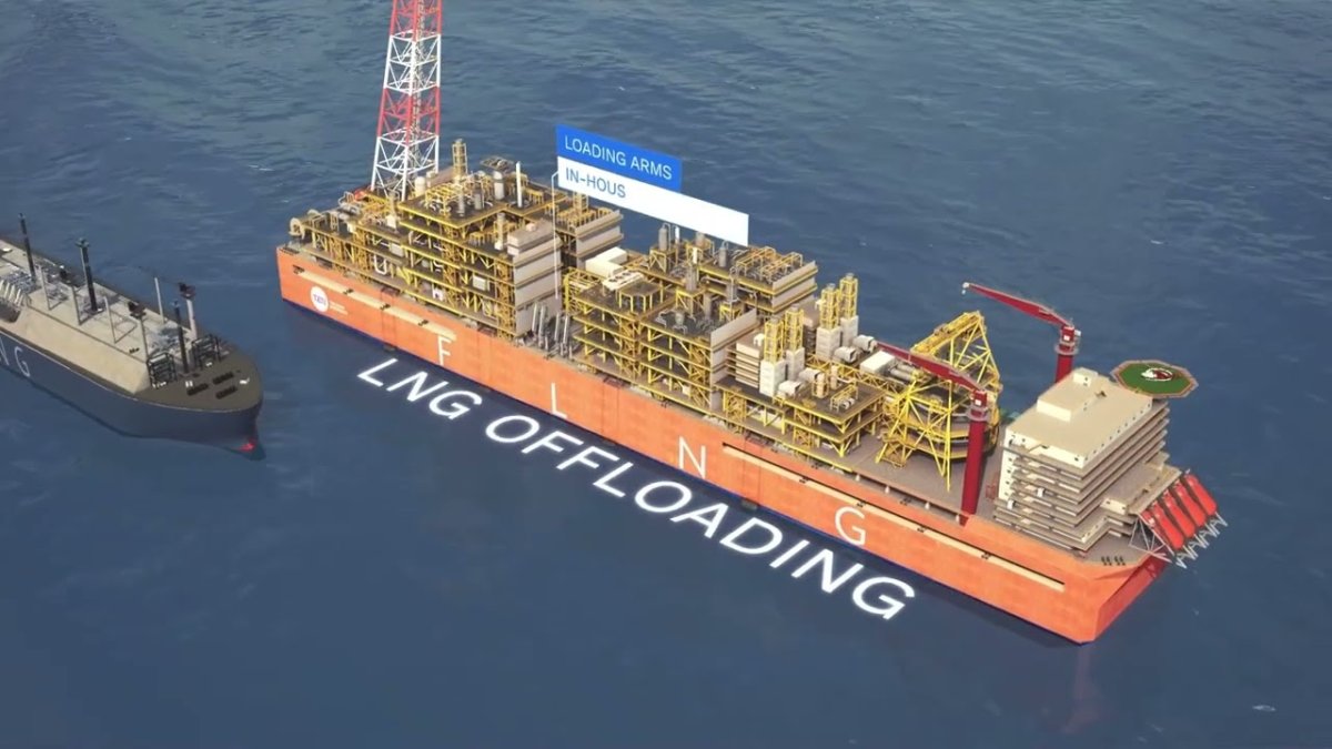 Watch Technip Energies - Floating LNG on YouTube.
