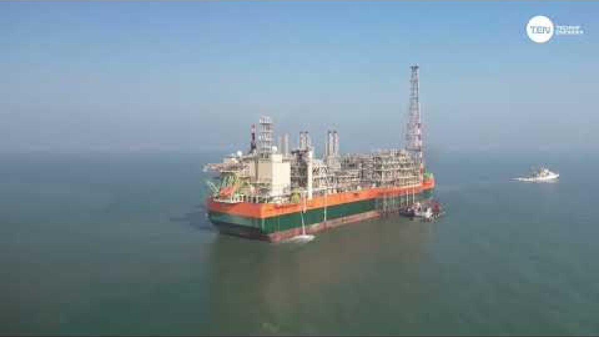 Watch Technip Energies - bp Tortue FPSO sail away on YouTube.