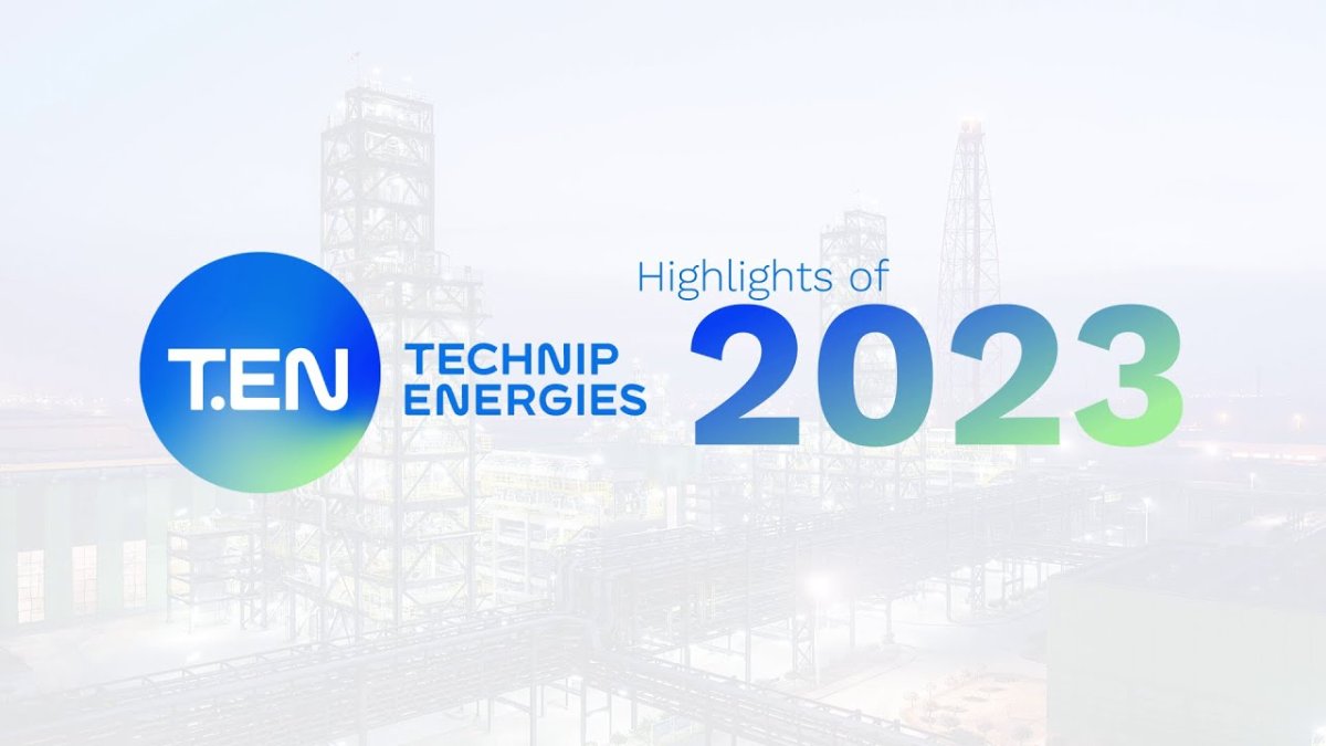 Watch Technip Energies - Highlights 2023 (English) on YouTube.