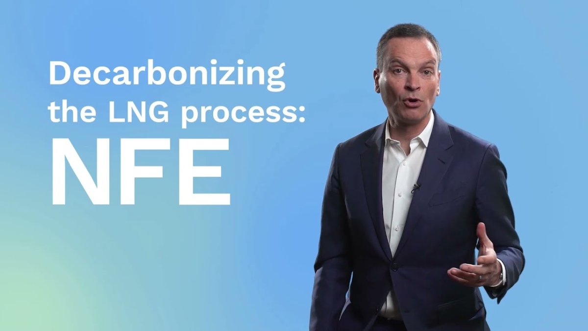 Watch Technip Energies - Achieving net-zero: the art of the possible - Decarbonizing the LNG process (NFE) on YouTube.