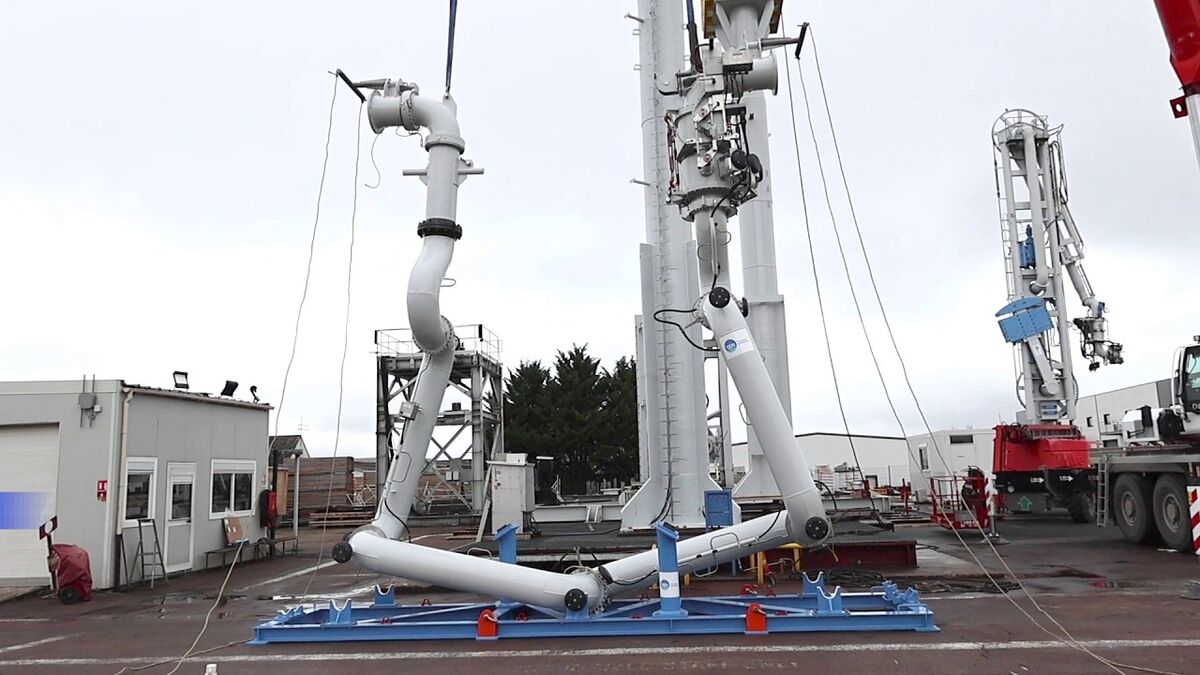 Watch ARCOS Demonstrator: unlocking precision, safety & continuity for faster ship-to-ship LNG transfer on YouTube.