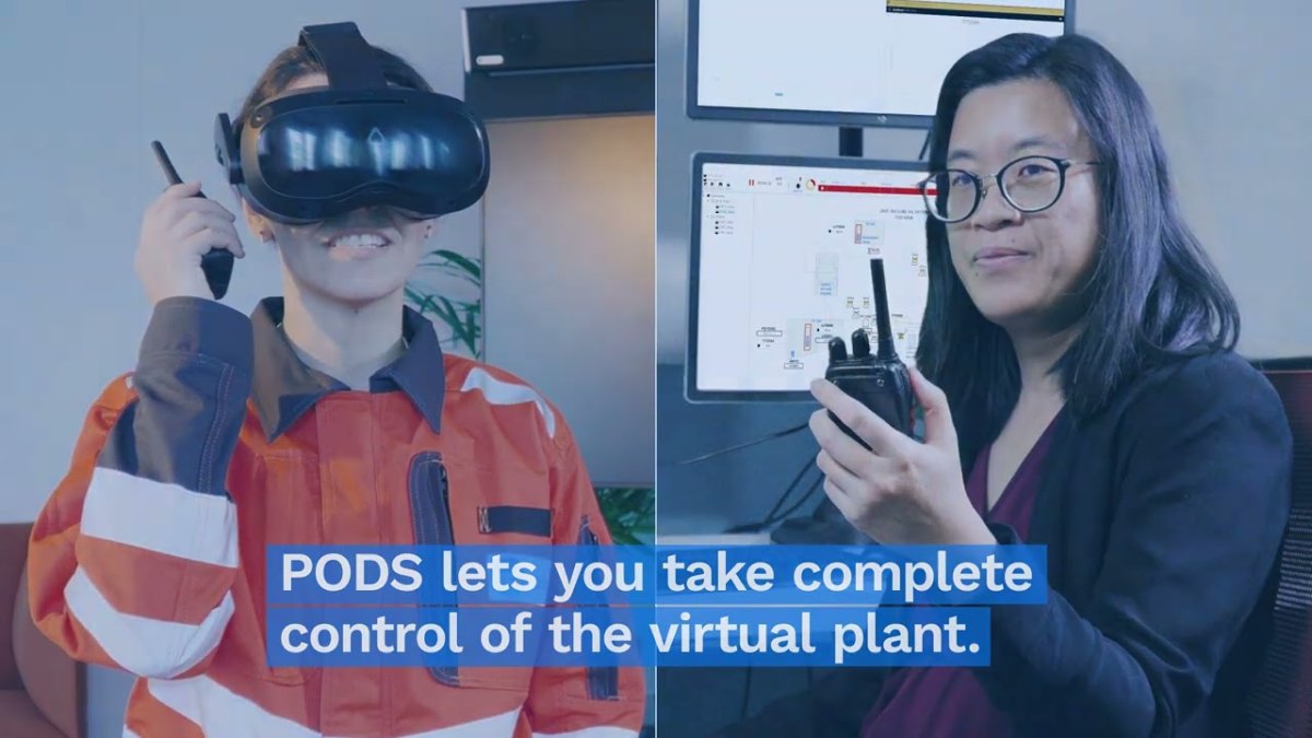 Watch Technip Energies | PODS - A new solution for operating training scenarios on YouTube.