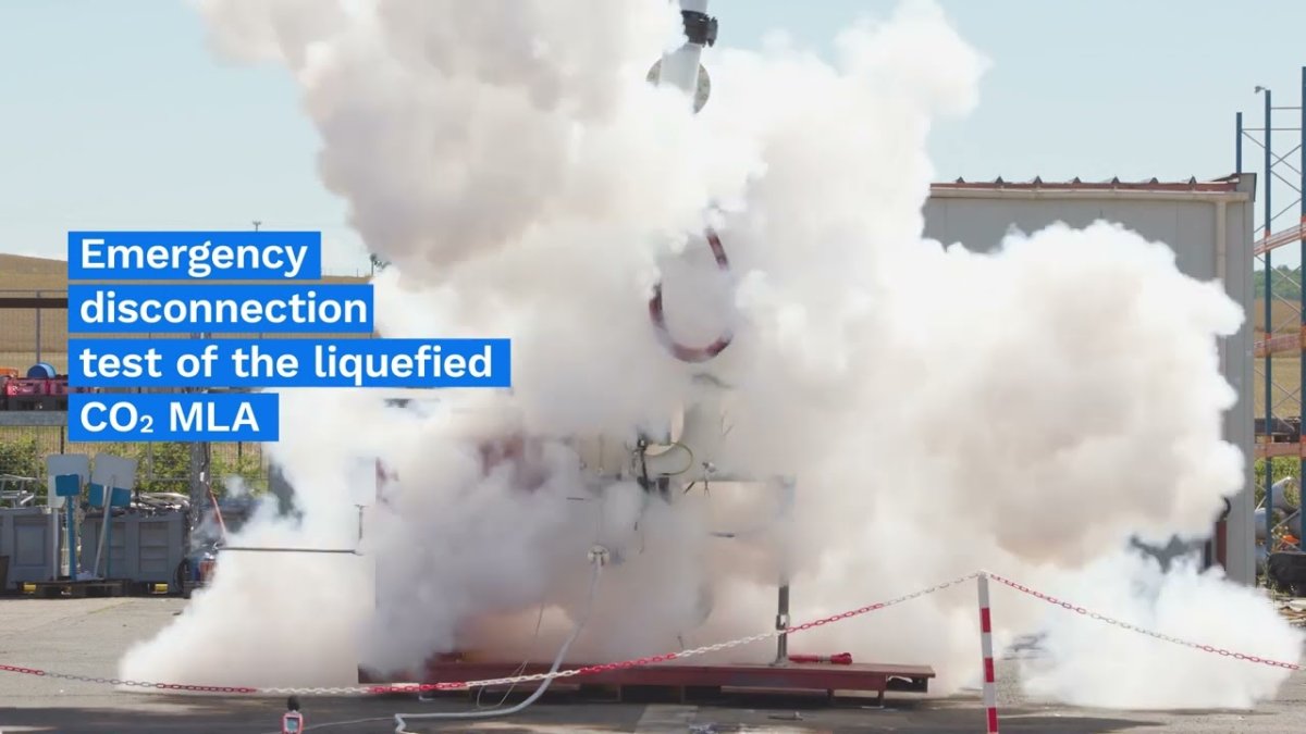 Watch Technip Energies - Sucessful Tests CO2 Loading Arms on YouTube.