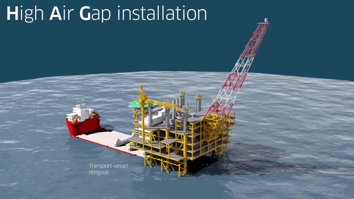 Watch Technip Energies - High Air Gap on YouTube.