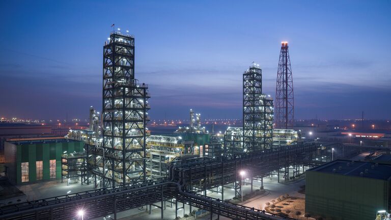 Technip Energies image of LNG Gas Hanas