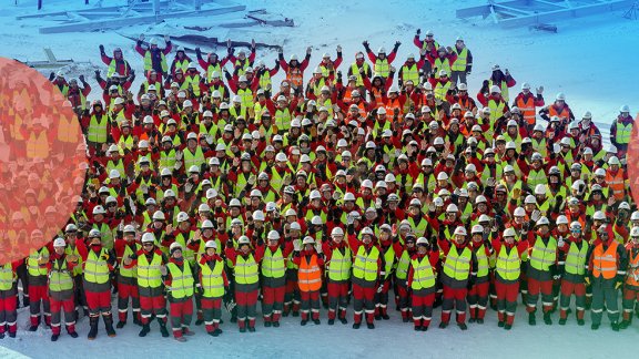 Yamal teams with spheres