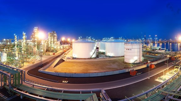 Neste biofuels plant