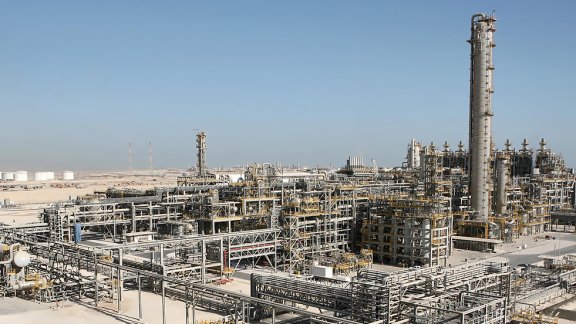 Major Olefins Plant project